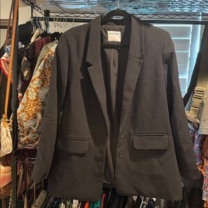 Old Navy black Blazer